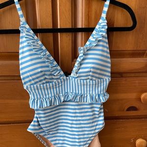 JCREW one-piece swimsuit; NWT